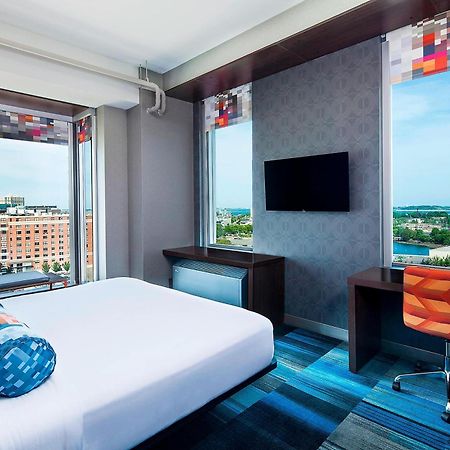 Hotel Aloft Boston Seaport District Esterno foto
