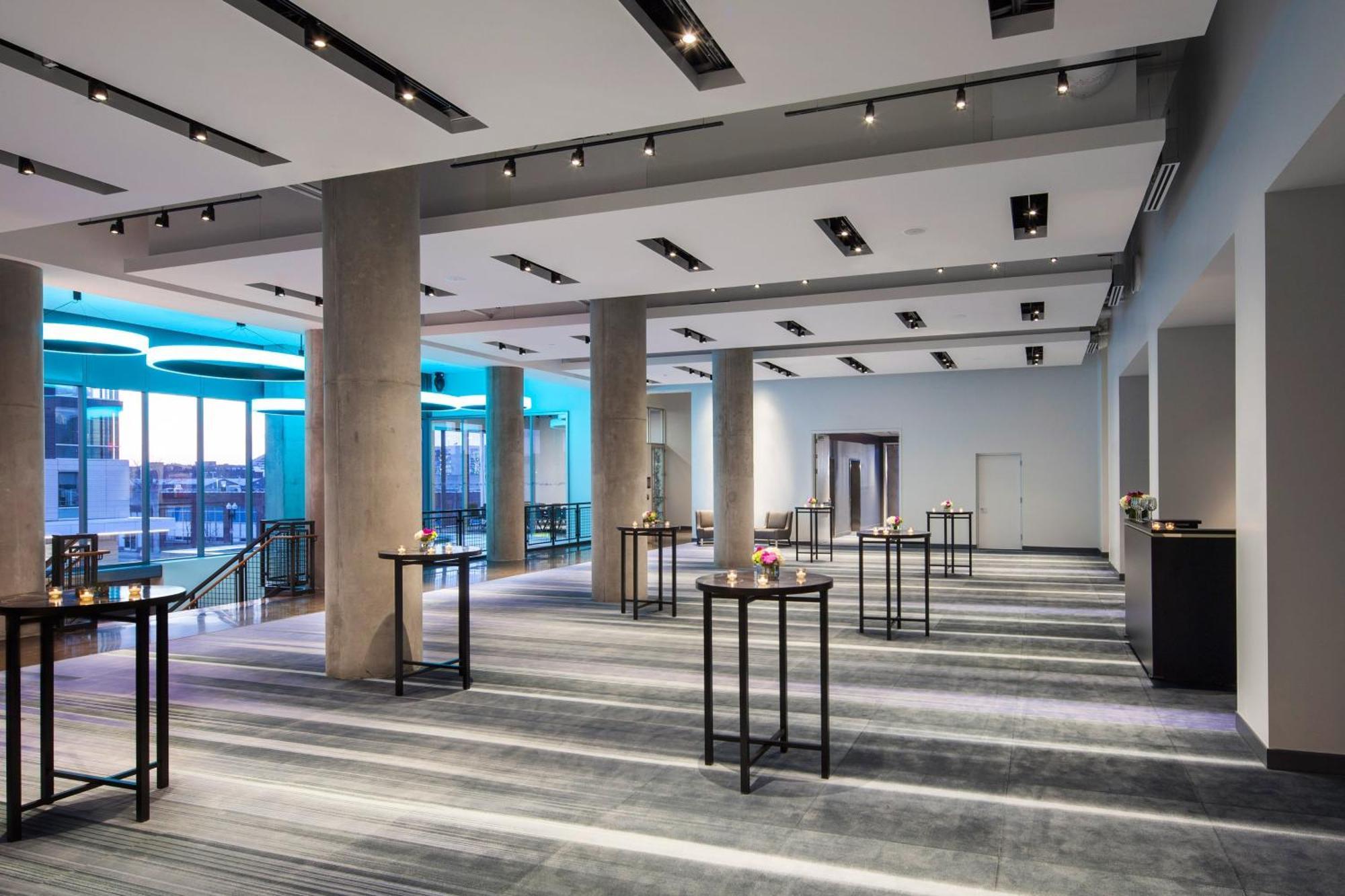 Hotel Aloft Boston Seaport District Esterno foto