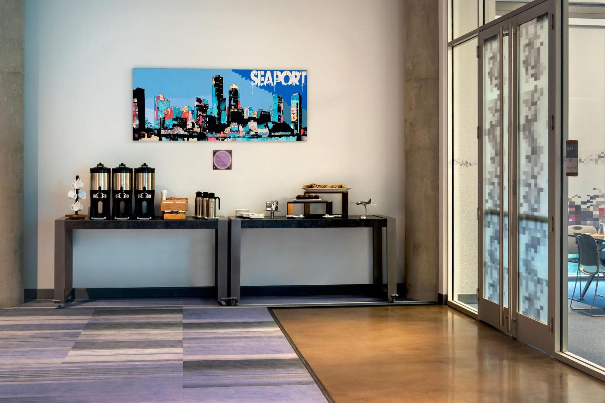 Hotel Aloft Boston Seaport District Esterno foto
