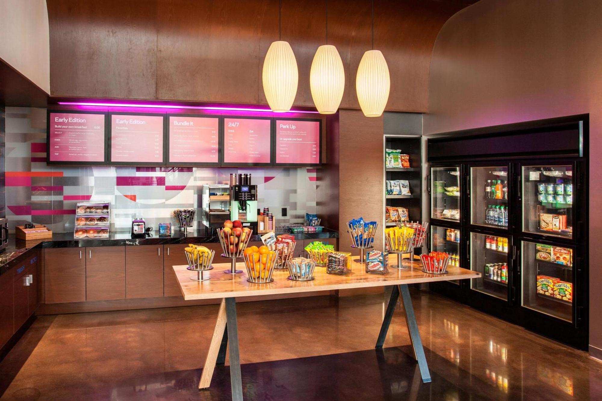 Hotel Aloft Boston Seaport District Esterno foto