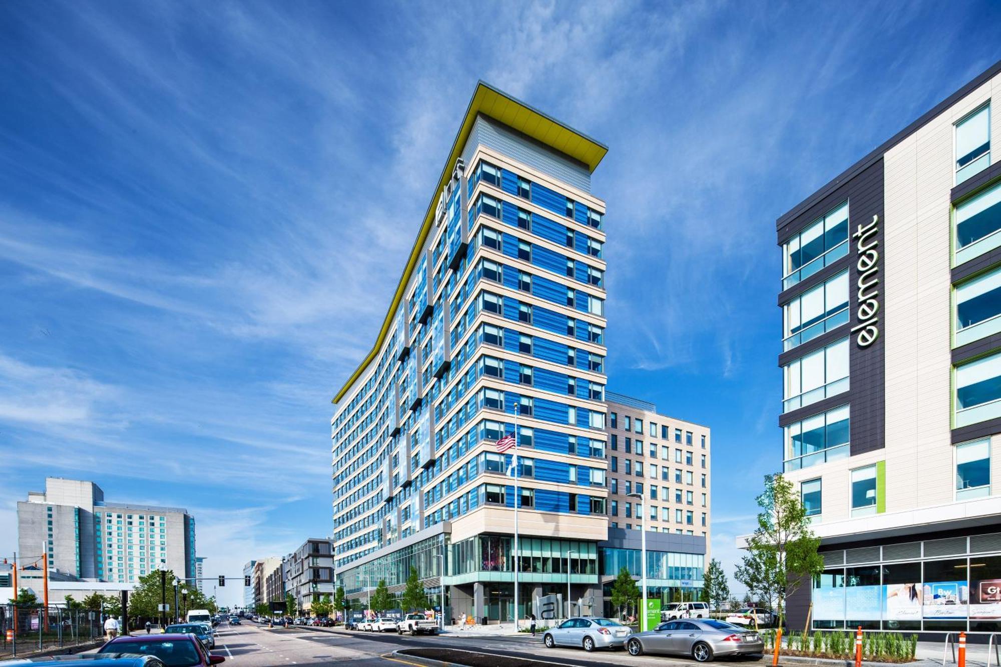 Hotel Aloft Boston Seaport District Esterno foto