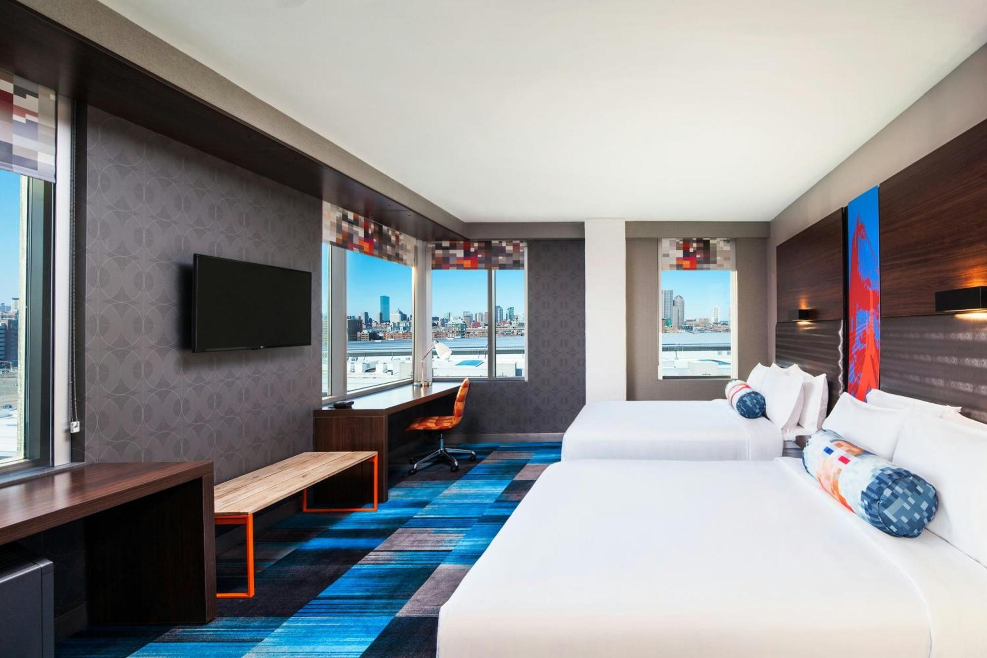 Hotel Aloft Boston Seaport District Esterno foto