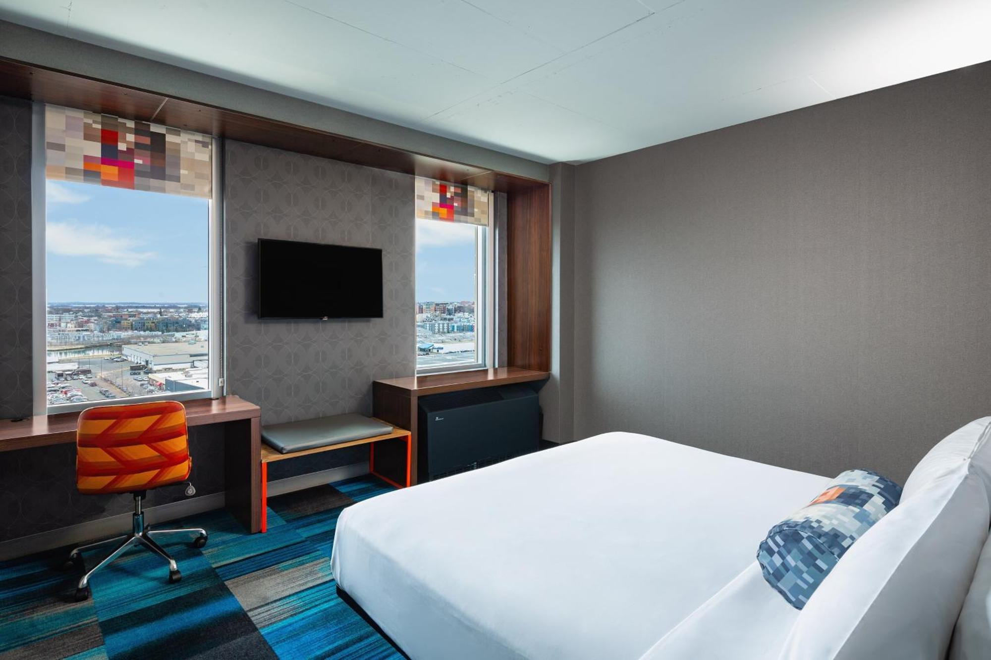 Hotel Aloft Boston Seaport District Esterno foto