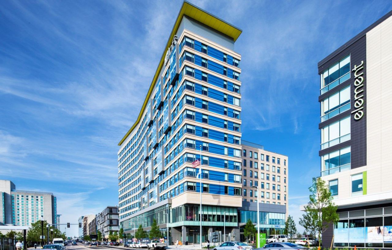 Hotel Aloft Boston Seaport District Esterno foto
